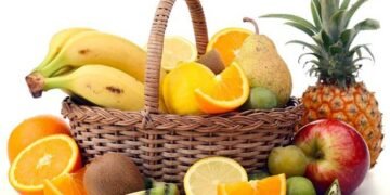 Una fruta para cada día de la semana
