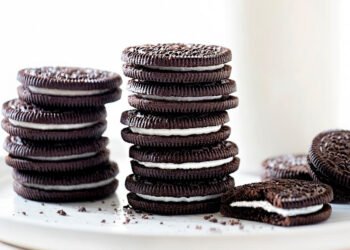 Pánico en EE.UU. por la cantidad de crema en las galletas Oreo