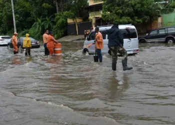 Varias comunidades han quedado incomunicadas por las lluvias