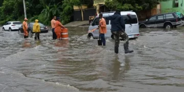 Varias comunidades han quedado incomunicadas por las lluvias