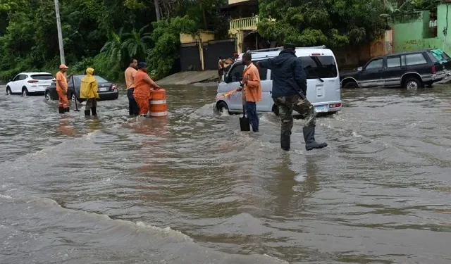 Varias comunidades han quedado incomunicadas por las lluvias