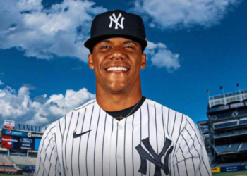 Juan Soto emocionado de jugar con Yanquis