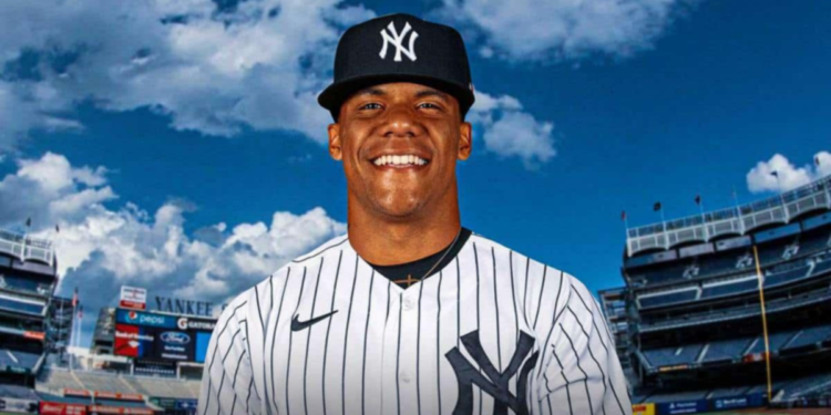 Juan Soto emocionado de jugar con Yanquis