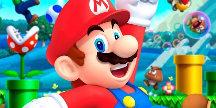 Jugar Mario puede ayudar a tratar la depresión