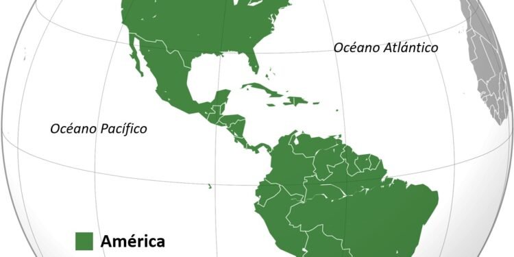 Diferencia entre América, Hispanoamérica, Latinoamérica e Iberoamérica