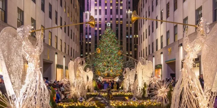 Nueva York, un escenario de película que se estrena en Navidad