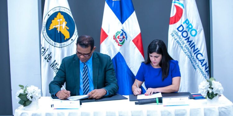 ProDominicana integra a la Dirección General de Minería para impulsar la Ventanilla Única de Inversión