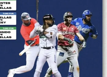 Calendario de juegos del Round Robin de la temporada invernal 2023-2024