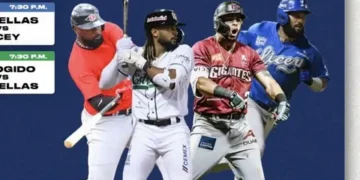 Calendario de juegos del Round Robin de la temporada invernal 2023-2024
