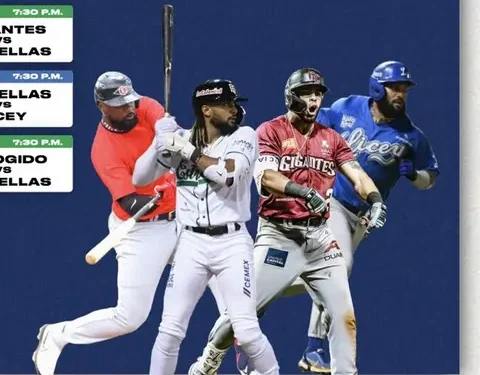 Calendario de juegos del Round Robin de la temporada invernal 2023-2024