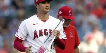 Ohtani, el genio japonés del béisbol con el contrato deportivo mas grande de la historia