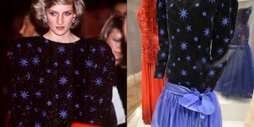 Subastan un vestido de la princesa Diana por más de 1 millón de dólares