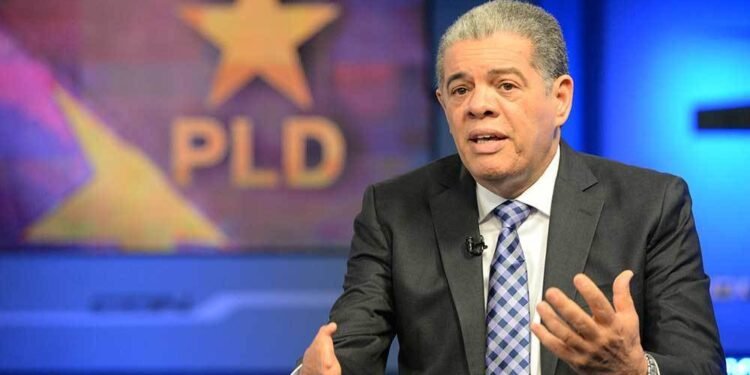 Amarante Baret: comunicado del PRM refleja que Abinader va en picada ante Rescate RD