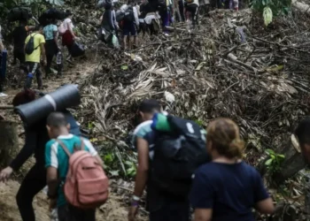 La crisis del Darién: récord de migrantes y menores en tránsito en 2023