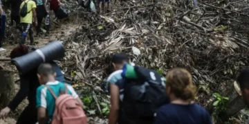La crisis del Darién: récord de migrantes y menores en tránsito en 2023