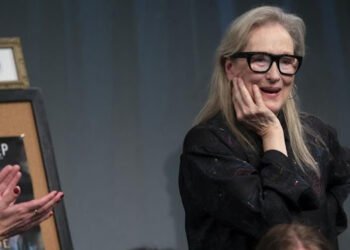 Meryl Streep rompe récord como la más nominada en los Globos de Oro