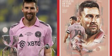 Messi es elegido el Deportista del Año por la revista Time