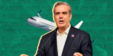 El presidente Luis Abinader reveló la llegada de dos nuevas aerolíneas a RD