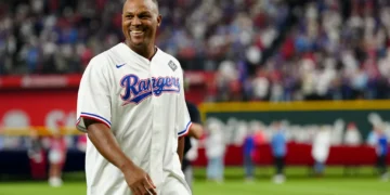 Adrián Beltré en camino a ser tercera base del Salón de la Fama en la primera votación