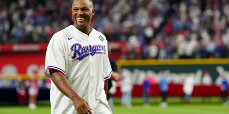 Adrián Beltré en camino a ser tercera base del Salón de la Fama en la primera votación