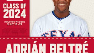 Adrián Beltré entra al Salón de la Fama de Cooperstown