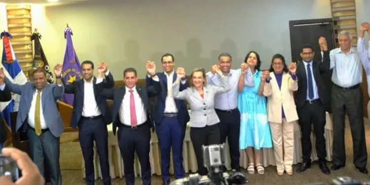 Opción Democrática apoyará candidaturas de Cristina Lizardo, Alberto Tejada y Víctor Fadul