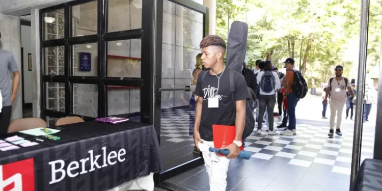 ‘Berklee en Santo Domingo’ inicia este lunes con la participación de 209 estudiantes dominicanos