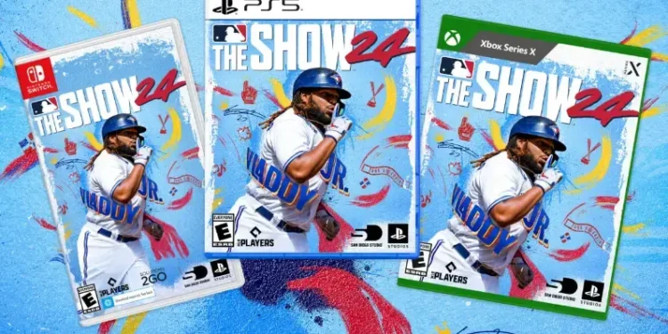 Vladimir Guerrero Jr. será la portada del videojuego MLB The Show 24