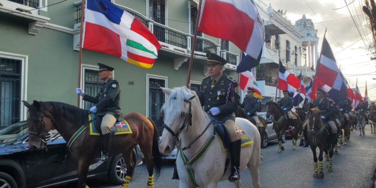 Invitan a «Cabalgata Duartiana por la patria» este domingo en la zona colonial