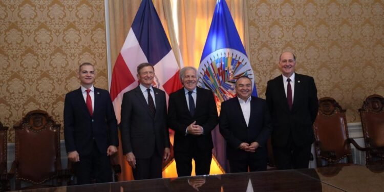 Cancillería firma acuerdo con la OEA para observación electoral en elecciones de este año