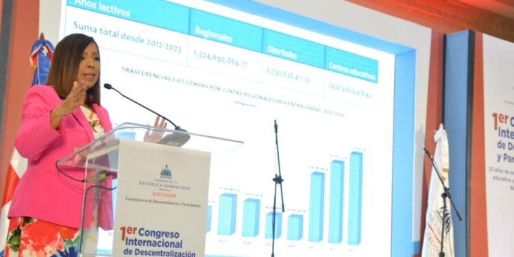 Ministerio de Educación inicia primer Congreso internacional de descentralización y participación comunitaria