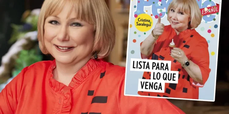 Cristina Saralegui regresa a Univisión tras 14 años de su salida