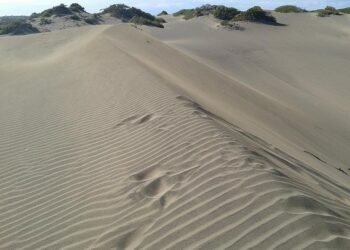 Las Dunas de Baní mucho más que montañas de arenas