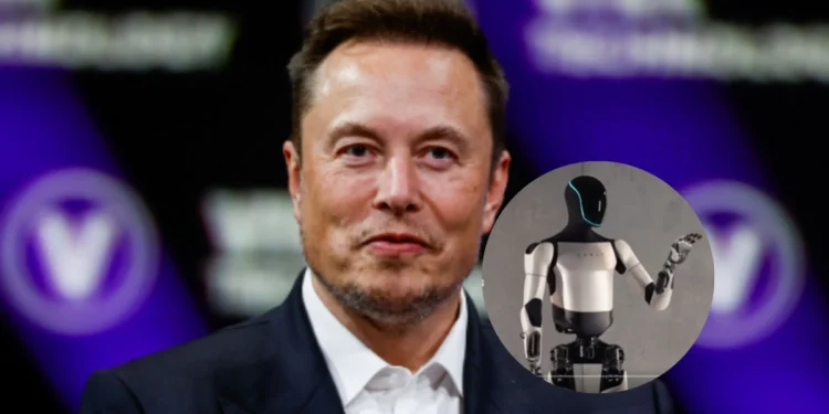 Elon Musk espera que haya mil millones de robots humanoides en la Tierra para 2040