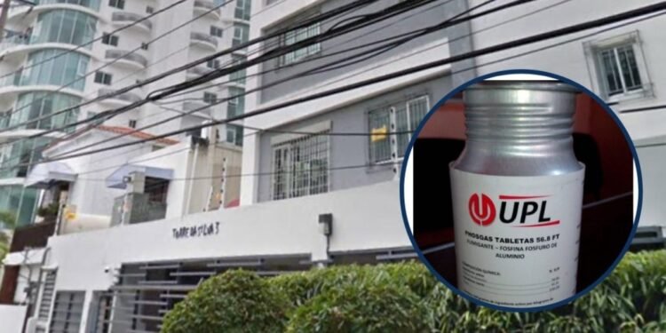 Detenido por fumigación mortal utilizó el producto otras ocasiones