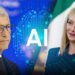 Bill Gates resalta ante Meloni la importancia de que la IA esté «en las manos correctas»