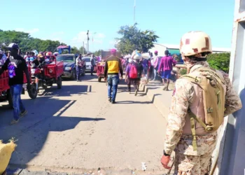 Haití no ha restablecido puerta en frontera con Dajabón después de protestas