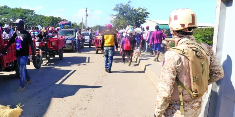 Haití no ha restablecido puerta en frontera con Dajabón después de protestas