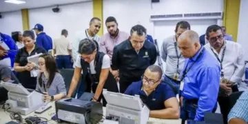 JCE realizará este sábado prueba regional del cómputo electoral