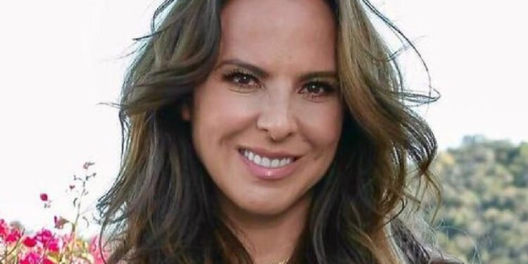 La destacada actriz mexicana Kate del Castillo viene República Dominicana