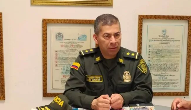 Colombiano Luis Ernesto García será el nuevo Comisionado para la Reforma Policial