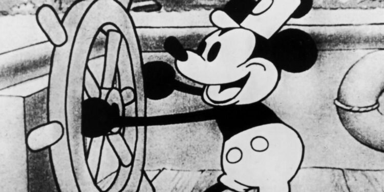 Disney pierde los derechos de la imagen original de Mickey Mouse
