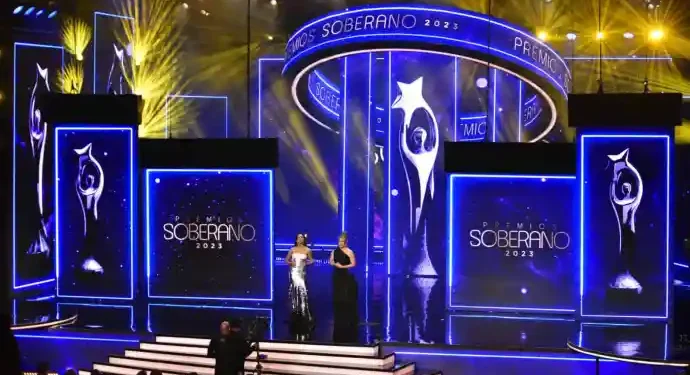 Los nominados a la 39ª edición de Premios Soberano serán anunciados el 5 de febrero