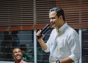 Rafael Paz asegura trabaja para que la FP aporte más del 60% de los votos a Domingo Contreras