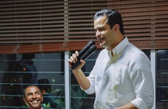 Rafael Paz asegura trabaja para que la FP aporte más del 60% de los votos a Domingo Contreras