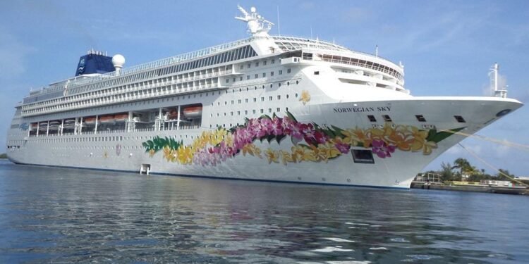 República Dominicana se convierte en Home Port de Norwegian Sky desde La Romana