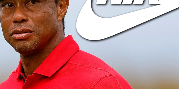 Tiger Woods rompió con Nike tras 27 años de relación y más de $500 millones de dólares en ganancias