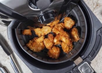 Fritura tradicional vs. freidora de aire