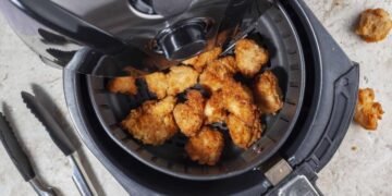 Fritura tradicional vs. freidora de aire