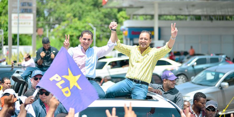 Los candidatos y líderes toman las calles desde hoy